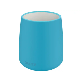 Leitz Cubilete Portalapices Cosy Plástico Color Azul Dimensiones 137x87x91 mm Precio: 11.58999952. SKU: S8411703