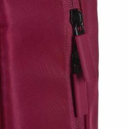 Port Designs POR3567041404244 Mochila para PC Portátil 15.6/16 pulgadas, Modelo TORINO II, Color Rojo, Moderna y Cómoda