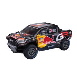 Nikko Coche Radio Control Toyota Gazoo Racing Dakar 1:18 con Luces LED