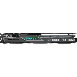 PNY PNY0751492797069 Tarjeta Gráfica GEFORCE RTX™ 5060 8 GB ARGB Overclock Triple Ventilador DLSS 4