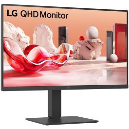 LG Monitor 27BA54QB-B 27" QHD 2560x1440 IPS HDR10 DP HDMI Pivot Antirreflectante Flicker Free Negr