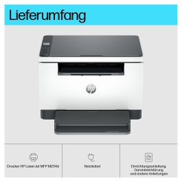 HP Impresora Multifunción Láser Monocromo M234d, 29 ppm, WiFi, AirPrint, Impresión/Copia/Escaneo A4