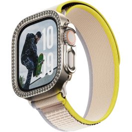 PanzerGlass SAFE Bling Bumper Gold para Apple Watch Ultra 2 (2025) 49mm - Funda Transparente Resistente a Rayones Precio: 30.50000052. SKU: B172H4QJQV
