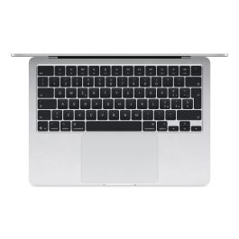 Apple MW0W3FNA MacBook Air M4 13.6" (2025) 16GB RAM 256GB SSD CPU 10 núcleos GPU 8 núcleos Plateado Apple MW0W3FNA MacBook Air M4 13.6" (2025) 16GB RAM 256GB SSD CPU 10 núcleos GPU 8 núcleos Plateado