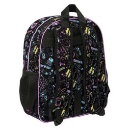 Mochila Safta Junior Adaptable A Carro Monster High Fantastic 120x320x380 mm Mochila Safta Junior Adaptable A Carro Monster High Fantastic 120x320x380 mm