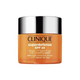 Clinique ILN44659 SUPERDEFENSE SPF25 Crema Facial Multicorrectora Antifatiga Primeros Signos de Envejecimiento Hidratante 50 ml Precio: 43.49999973. SKU: SLC-78109