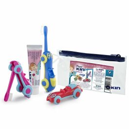 Kin Cepillo Dental Infantil Viaje Coche Lote 3 pz para Niños de 1 a 6 años con Neceser y Pasta Dental 25 ml Precio: 5.50000055. SKU: S0596346