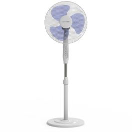 Ventilador de Pie Universal Blue ZERMATT 7045W Azul Blanco 45 W Precio: 33.4999995. SKU: B155AW7ZNX