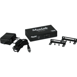 MUXLAB Distribuidor HDMI 1X2 4K/60Hz con Alimentación Externa