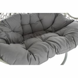 Sillon Colgante Terraza Y Jardin DKD Home Decor Gris 80 x 110 x 133 cm