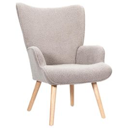 Sillón Rizo Rhea Taupe Home Deco Factory Precio: 136.59000058. SKU: B1DZDGREXK