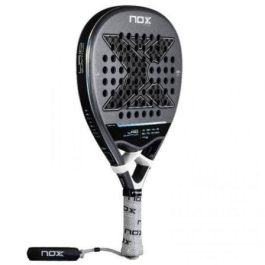 NoxSport LA10 QUANT12 25 Pala de Pádel LA10 Quantum 12K 2025 Leo Augsburger Carbono 12K HR3 Forma Diamante