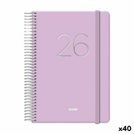Agenda DOHE GLOSS 15 x 21 cm 2026 (40 unidades) Agenda DOHE GLOSS 15 x 21 cm 2026 (40 unidades)