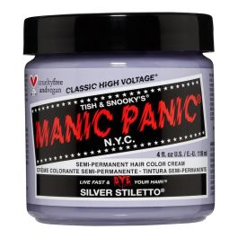 Manic Panic Classic 118 ml Color Silver Stiletto Precio: 8.79000023. SKU: SBL-MEU11006