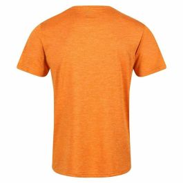 Camiseta de Manga Corta Hombre Regatta Regatta Fingal Edition Naranja