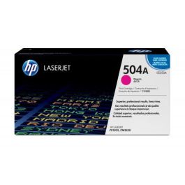 Hp Laserjet Toner Magenta Cp 3525 - 504 A Precio: 329.68999954. SKU: S8409683