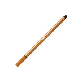 Stabilo Pen 68 Rotulador Ocre Oscuro Caja 10 Unidades