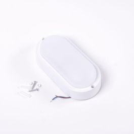 Plafón LED 15W 1.500Lm 6000ºK IP54 "Harlow" 40.000H   [HO-DLOVB-18W-CW]