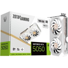 Zotac ZT-B50500Q-10M GAMING GeForce RTX 5050 Twin Edge OC NVIDIA 8GB GDDR6 Tarjeta Gráfica