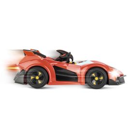 CARRERA Coche Radio Control Team Dark Shadow, Escala 1:18, Con Luces LED, Tecnología Radio 2.4 GHz, Edad +6 Años
