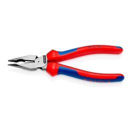 Knipex Alicate universal en punta con fundas multicomponentes, 185 mm Precio: 36.49999969. SKU: B1K7AA3FNY