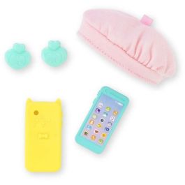 Corolle COR1697548024912 Muñeca Fashion Luna Fashion Week Paris 28 cm con 4 accesorios y aroma vainilla para 4+ años