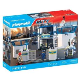Playmobil PL71873 Centro de Comando de Policía, Oficiales, Acción Urbana, Juguete 253 Piezas para Niños +4 Años Precio: 104.49999956. SKU: B1AZ33KA5A