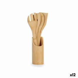 Juego de Utensilios de Cocina Kinvara 90960 Bambú (12 Unidades) Precio: 46.69000017. SKU: B17SDE6TJF