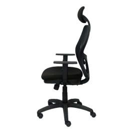 Silla de Oficina con Cabecero Jorquera Piqueras y Crespo I840CTK Negro