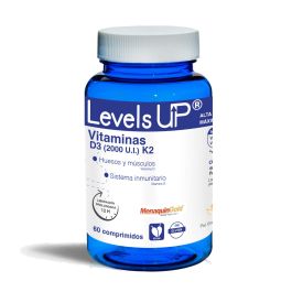 Levels Up Vitamina D3 y K2, 60 comprimidos Precio: 26.7899995. SKU: B1BHBYX2Z2