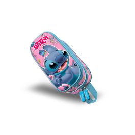 Disney Lilo y Stitch Estuche Portatodo 3D Doble Lilo y Stitch Azul con 2 Compartimentos y Relieve 1.5L Precio: 10.69000031. SKU: B1CFR5FVBN