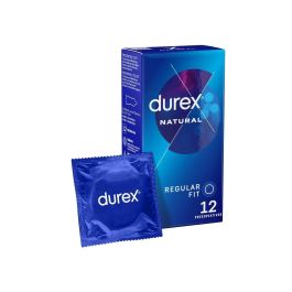 Preservativos Durex Natural Ø 5,6 cm (12 uds) Precio: 10.58999968. SKU: S4603862