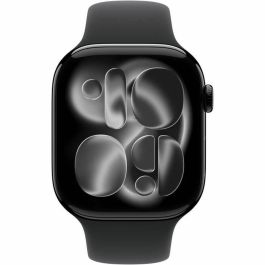 Apple Watch S11 Cellular Aluminium 46mm Diamantschwarz con Sportarmband schwarz