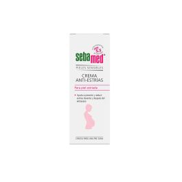 Sebamed Crema Anti-Estrías Piel Sensible para Mujer - Tratamiento y Cuidado Anticelulítico, 200 ml