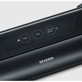 Severin FS3610 Bolsa de Refresco Compacta - Aspirado y Sellado Automáticos - Mantiene Alimentos Frescos 8 Veces Más