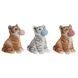 Figura Shabby DKD Home Decor Gris Naranja 11 x 15 x 13.5 cm (3 Unidades) Precio: 32.49999984. SKU: B1AGY5TZ3T