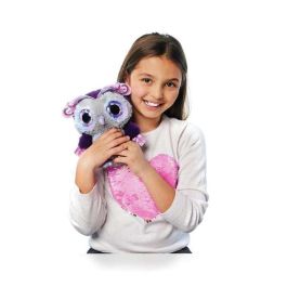 Hape Peluche Búho Louna, Juguete Suave de 18 cm, para Niños de 3+ Años Hape Peluche Búho Louna, Juguete Suave de 18 cm, para Niños de 3+ Años
