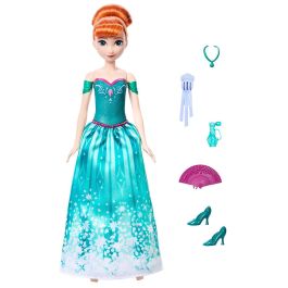 Muñeca Anna Spin And Reveal Jbg60 Disney Frozen