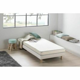 Deko Dream Kietoa Colchón de Espuma 90x190 cm Confort Firme 5 Zonas 12 cm Espesor Poliuretano 30 kg/m³ Enrollado
