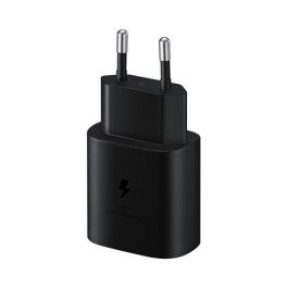 SAMSUNG EP-TA800 Cargador Rápido 25W USB-C Negro (Adaptador de Corriente)