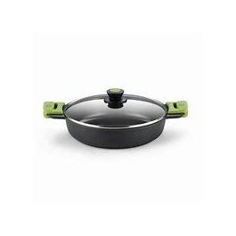 Cacerola Con Tapa BRA PRIOR Negro Aluminio 2,3 L Ø 24 cm (1 unidad) Precio: 33.4999995. SKU: B15FQMGLFQ