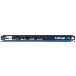 BSS BLU-806 Procesador de Señal con Dante y Blu Link, Entradas/Salidas Configurables para Audio Digital Profesional