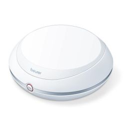 Beurer FC-100 Exfoliador Profesional de Microdermoabrasión para Peeling Profesional de la Piel, 3 Cabezales de Zafiro, 2 Intensidades