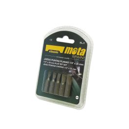 Mota Juego de puntas planas 1/4" 5 unid. x 50mm blj2 Precio: 4.49999968. SKU: S7900135