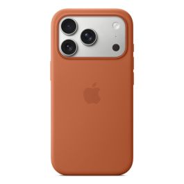 Apple iPhone 17 Pro - Funda de silicona con MagSafe - Terracota MGFJ4ZMA