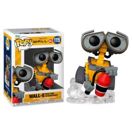 Funko Figura POP Disney Wall-E - Wall-E with Fire Extinguisher Vinilo 9cm Precio: 16.94999944. SKU: B13234SXVW