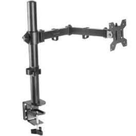 Mars Gaming Soporte de Mesa para Monitor MARM1 Giratorio Inclinable hasta 8kg para Pantallas de 13-32 Pulgadas VESA