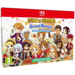 Just For Games JUS1744105052547 Story of Seasons: Grand Bazaar - Juego 2 para Nintendo Switch - Edición limitada Precio: 91.50000035. SKU: B19YDY44F4