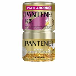 Pantene Rizos Definidos Mascarilla capilar 2 x 300 ml - Hidratante y nutritiva para cabello rizado con control anti-frizz Precio: 6.9900006. SKU: B19E69QR5T