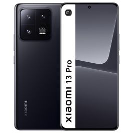 Xiaomi 13 Pro 12+256Gb Ds 5G Ceramic Black Oem Precio: 773.94999979. SKU: B16HLRZ2E9